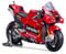 MAISTO - Ducati Lenovo Team 2022 Bagnaia #63 - Realistisches Motorradmodell im Maßstab 1:18, offizielle Ducati Lizenz, empfohlenes Alter ab 3 Jahren