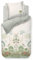 PiP Studio Bettwäsche Panoramico Cremefarben Bäume Farne Oriental Ornamente Grün Blumen Früchte Häuser Regenwald, Größe:200 cm x 200 cm