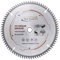 TCT18520B80T Tech Traders TCT Circular Saw Blade 185mm x20mm Bore 80T (16mm ring) fits Bosch Evolution Makita etc