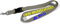 Kiwistar UG - Schlüsselband 25 mm - hellgrau - bedruckt mit Ihrem eigenen Schriftzug und Foto - individuell personalisiert - Lanyards Geschenkartikel Wunschtext