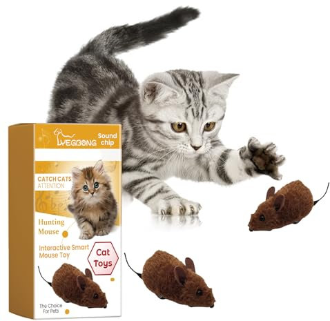 Wireless Remote Controlled Pet Toy, Interactive Cat Plaything, Prank Toy for Cats