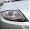 LiuROSE Auto Front Scheinwerfer Linsen Abdeckung für BMW Z4 E85 2003-2008,Scheinwerfer Objektiv Abdeckung Transparent Lampenschirm Abdeckkappen,B-Right