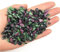 AtkitS Natürlicher Epidot-Quarzkristall, Kies, Trommelsteine, Dekor, natürliche Mineralien Wohnkultur(Size:100g)
