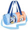 BlueY Borsone Palestra Bambina, Borsa da Weekend con Tasche Cerniera (Blu)