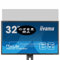 VacFun Anti Espion Protection d'écran, compatible avec Iiyama ProLite XB3270QSU-B1 31.5 Monitor, Intimité Protégé Film Protecteur (non vitre verre trempé)