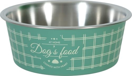 Zolux Gamelle antidérapante pour Chien Vert 750 ML