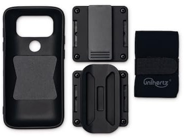 Unihertz Clip da polso per Jelly Max, più piccolo smartphone 5G Android 14 Panda vetro 100MP fotocamera 66W caricatore NFC OTG
