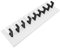 Levemolo Kindergarten Wall Ornament North European Style Piano Keyboard Shape Multipurpose Coat Rack