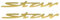 2 teiliger Aufklebersatz Simson Star SR-4-2 DDR Premium