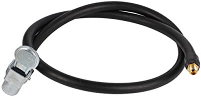 MOLUCKFU 80cm Luftpumpenverlängerungsrohr Adapter Für Fahrrad- Motorrad Und Autoreifen Schwarz Einfach Zu Verwenden Für Presta Und Ventile Geeignet Tragbar Für Aufblasbare