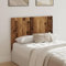 Rantry Kopfteil aus antikem Holz, 120 x 1,5 x 80 cm, mehrschichtiges Holz, Kopfteil, Kopfteil für Doppelbett, Rückenlehne für Bett und Sofa Möbel
