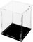 Acryl Vitrine, Transparente Actionfiguren Vitrine, Klar Acryl Vitrine Große Acryl Boxen Vitrine Quadratisch Staubdichte Schaukasten Vitrine Für Action Figuren Und Sammlerstücke - 20 X 15 X 15 cm