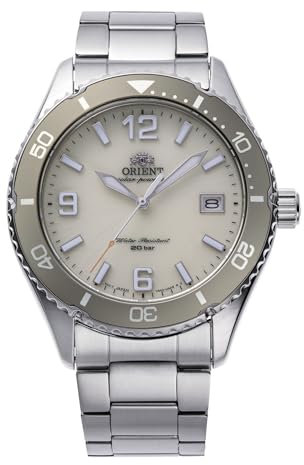 Orient Sportuhr RA-WJ0003S10B, Cremeweiß., sportlich