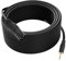 Amagogo Câble Micro mâle de 3,5 mm vers XLR, 10m