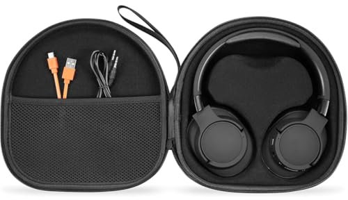 Hard Case for for JBL Tune 770NC, 710BT, 720BT, 760NC, Protective Cover for JBL LIVE 650BTNC, 500BT, 660NC 660NC, 510BT, 520BT Folding Headphone Case - Portable Travel Bag (Black)