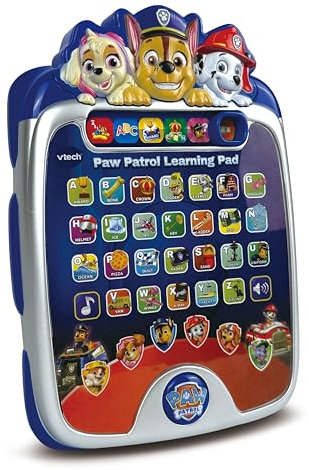 VTech Tablet Alfabeto La Patrulla Canina