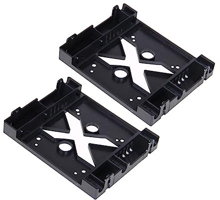 CAXUSD 3 5 Zoll Auf 5 25 Zoll Front Bay Adapter Festplattenmontagesatz Festplattenmontagesatz Ssd-montagehalterung