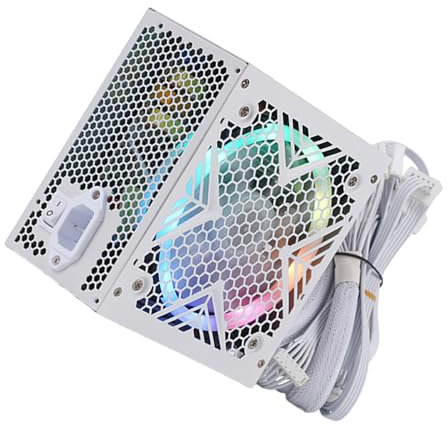 Alimentatore PC Con 12CM Luce di Colore Fan 650W 750W 800W 850W Potente Per Gaming Computer Case Modulo di Alimentazione