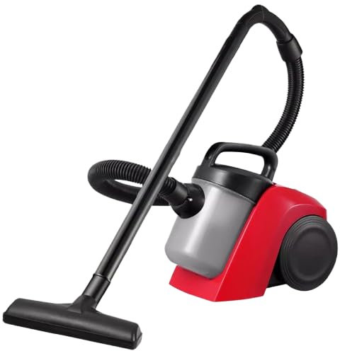 1000W Bagless Cylinder Vacuum Cleaner – Lightweight Compact with HEPA Filter, 2L Capacity, Powerful Suction, Low Noise – Ideal for Carpets, Hard Floors & Pet Hair