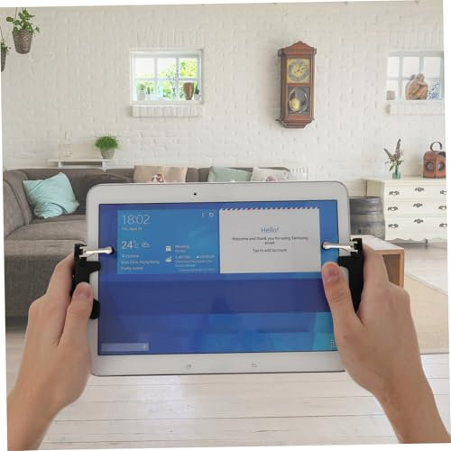 DIYEAH Controller su Tablet Joystick per Operazioni Compatibile con Ipad Accessorio per Gamer Facile Installazione e Ostacoli