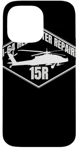 Abzeichen Trust Me I'm A 15R Army Aviation Technics Hülle für iPhone 14 Pro Max