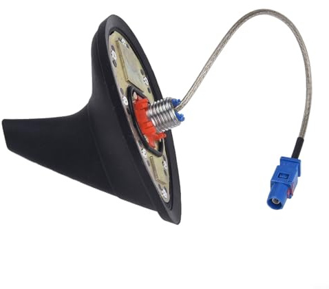 Für Shark Fin Satellitennavigation Kompatibel mit Saab 9-3 2003-2012 und für Saab 9-5 1998-2009 Modelle, OEM 12762120 Schwarz