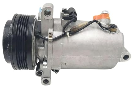 Compresor de Aire Acondicionado para BMW Serie 3 E46 316i 318i 320d 318d, Bomba de refrigeración del Aire Acondicionado del Coche, compresor 8375319 8386650 64526901206 Striving Bird