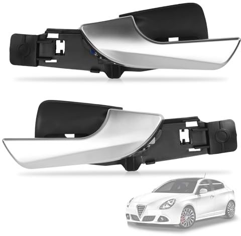 KASturbo Innentürgriff für Romeo Giulietta ab 2010 156092167 156092165, Türgriff vorne links und rechts, 1 Paar
