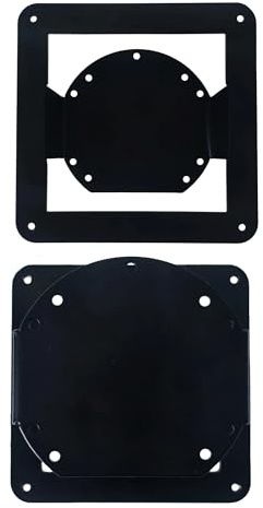 WCompatible For Samsung，For Odyssey，G6 G7 G9 Neo G9 G95NA G95NC S57CG95 27 28 32 49 57Monitor，Robotic Arm Bracket Adapter Plate, Vesa Adapter