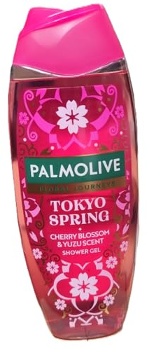 Palmolive Floral Journeys Shower Gel - Tokyo Spring - 500 ml Pack of 6