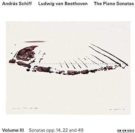 Andras Schiff Ludwig Van Beethoven: The Piano Sonatas Vol. III (3)