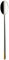 Villeroy & Boch Ella Partially Gold Plated 201 mm Long Drink Spoon