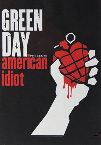 Bioworld Merchandising - Green Day poster tissu American Idiot 75 x 110 cm