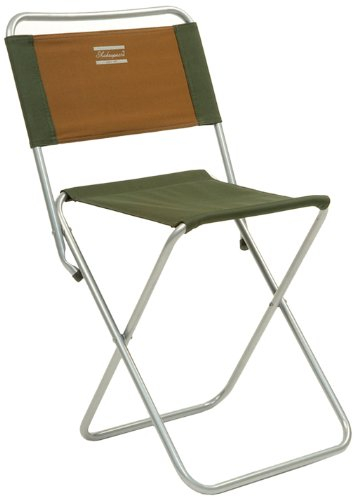 SHAKESPEARE Folding Backrest Stool for Fishing, Outdoor, Camping Chair, for People Up to 100 kg, Chair, Chairs, Coarse Fishing, Carp, Unisex, Brown/Green