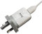 Original Genuine HTC Mains Wall Charger Plug TCB250 TC-B250 & CostMad Data Charge Cable for fits Compatible with HTC 7 Pro, HTC ChaCha, HTC Desire, HTC Desire HD, HTC Desire S, HTC Desire Z, HTC EVO 3D, HTC Google Nexus One, HTC HD mini, HTC HD2, HTC HD7, HTC Incredible S, HTC Legend, HTC Sensation, HTC Wildfire, HTC Wildfire S (White)