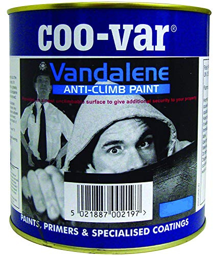 Anti Vandal Climb Paint - Black - 2.5 Litre