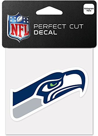Wincraft Aufkleber 10x10cm - NFL Seattle Seahawks