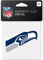 Wincraft Aufkleber 10x10cm - NFL Seattle Seahawks