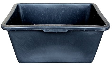 Mörtel-Kasten 90,0 l, 'Profi', schwarz, Skalierung