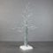 Weihnachtsbaum Christbaum Tanne Kunststoff-Baum beschneit, Höhe 70 cm