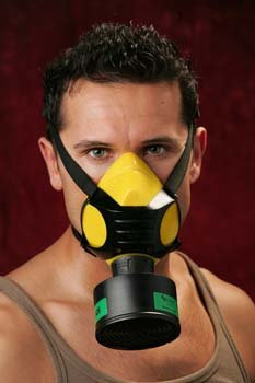 ALFA/Silikon 466 627 Halbmaske/Polimask