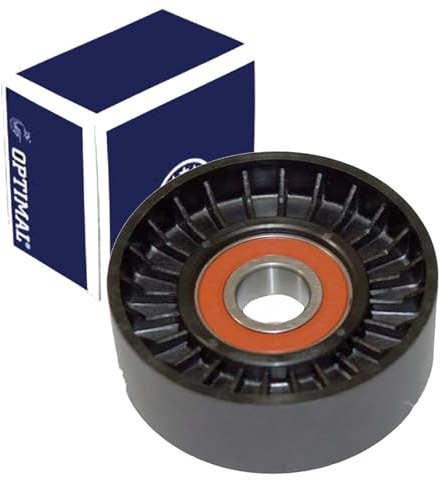 OPTIMAL 0-N1587S Spannrolle Keilrippenriemen Kompatibel mit MERCEDES-BENZ C-Klasse Limousine W204 2712000270 A2712000270