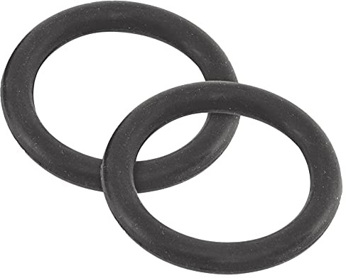 Shires Rubbers for Peacock Stirrups - Black