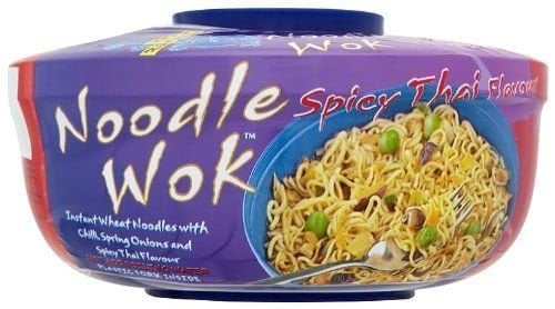 (10 PACK) - Blue Dragon - Spicy Thai Noodle Wok | 67g | 10 PACK BUNDLE