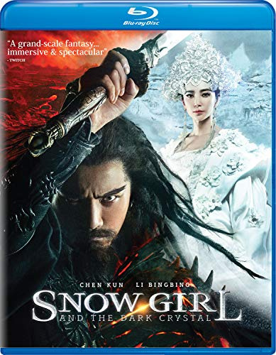 Snow Girl and The Dark Crystal [Blu-ray]