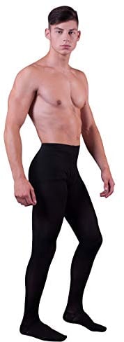 Kompressionsstrumpfhose für Männer, Stützstrumpfhose AT, Klasse 2 (6)