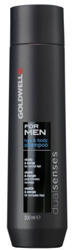 Goldwell Dualsenses Hair/Body Shampoo for Men, 10.1 Ounce by Goldwell