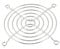Shiny Hardware Limited Evercool 90mm 9cm metal fan finger grill guard