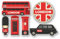 A5 Blatt – London England UK Vinyl Aufkleber Guard Post Box Flagge Taxi Bus #6640 (A5 Blatt 20 cm x 13 cm)