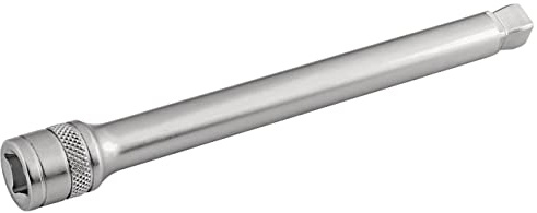 Draper 16744 3/8-Inch Square Drive Satin Chrome 150 mm Wobble Extension Bar